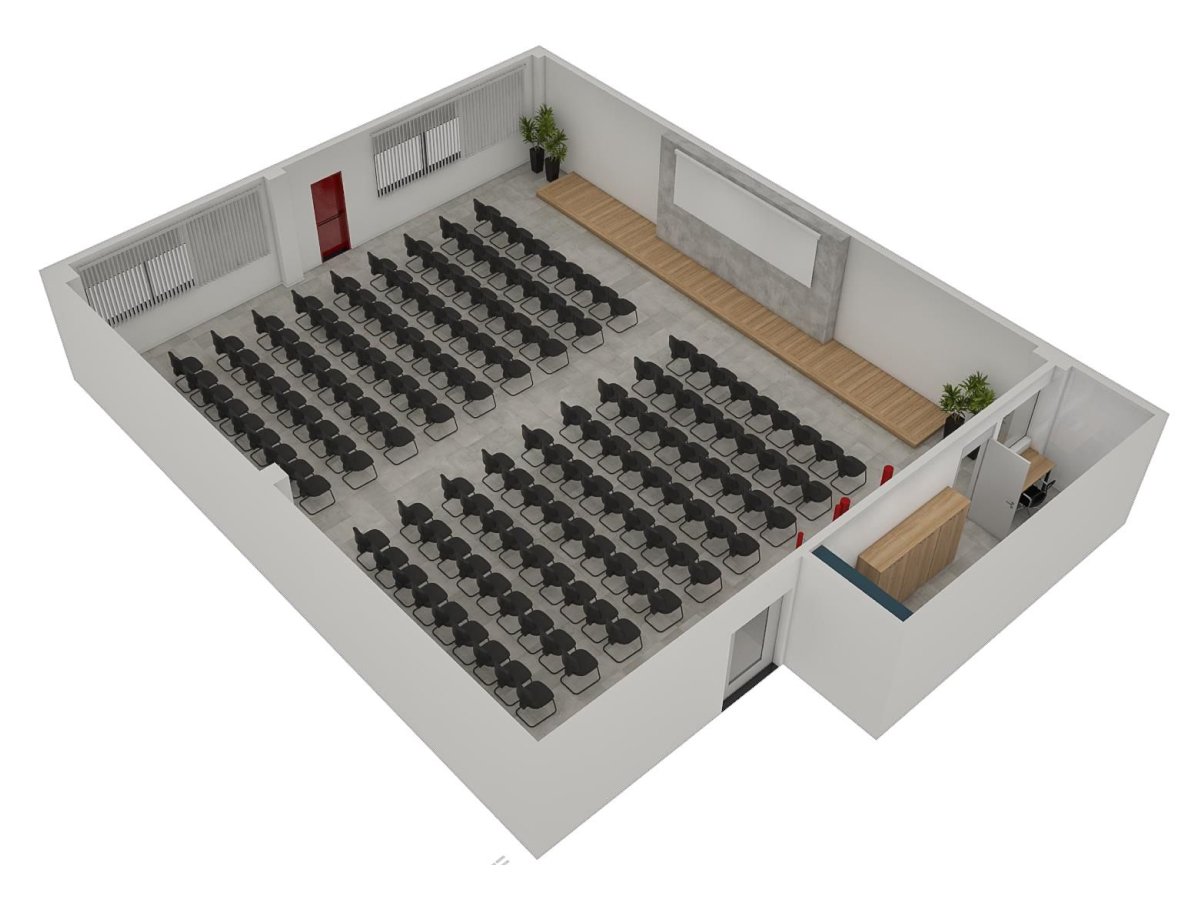 Imagem - Portfólio Michelin Auditório - 1