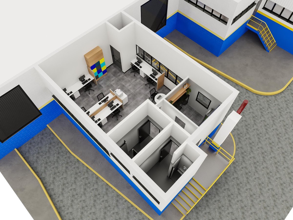 Imagem - Portfólio Michelin Plataforma Logística - 1