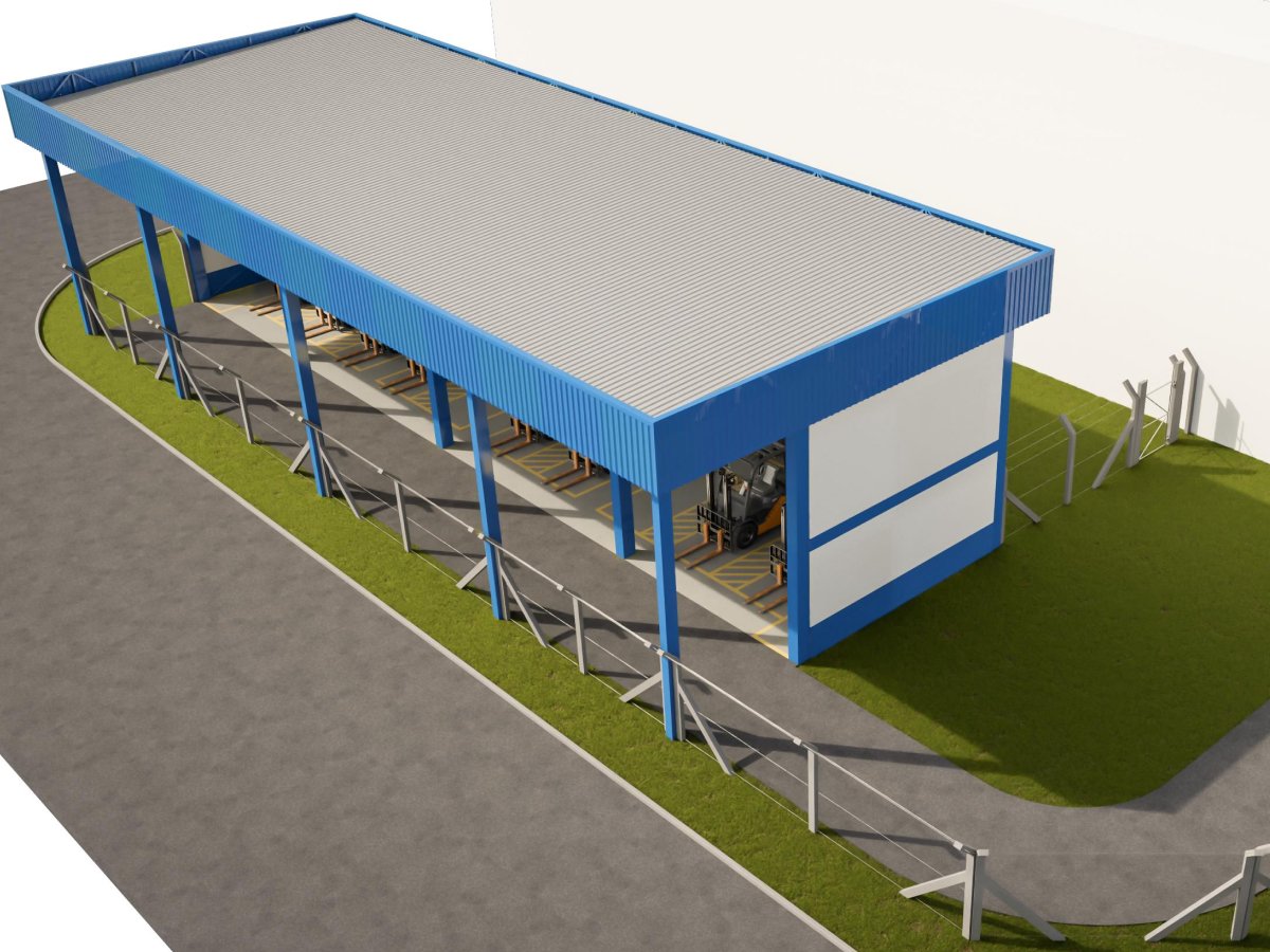 Imagem - Portfólio Michelin Área de Carregamento - 2