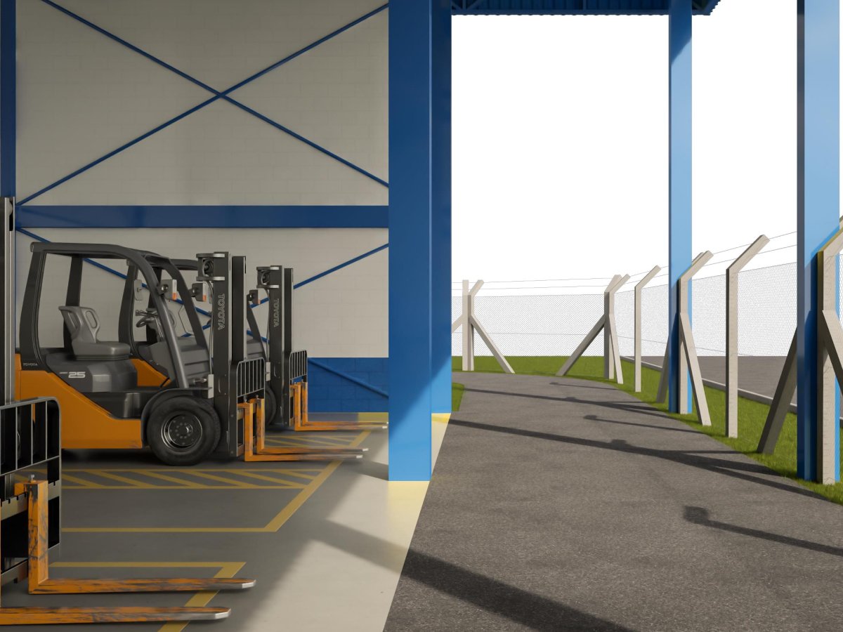 Imagem - Portfólio Michelin Área de Carregamento - 4