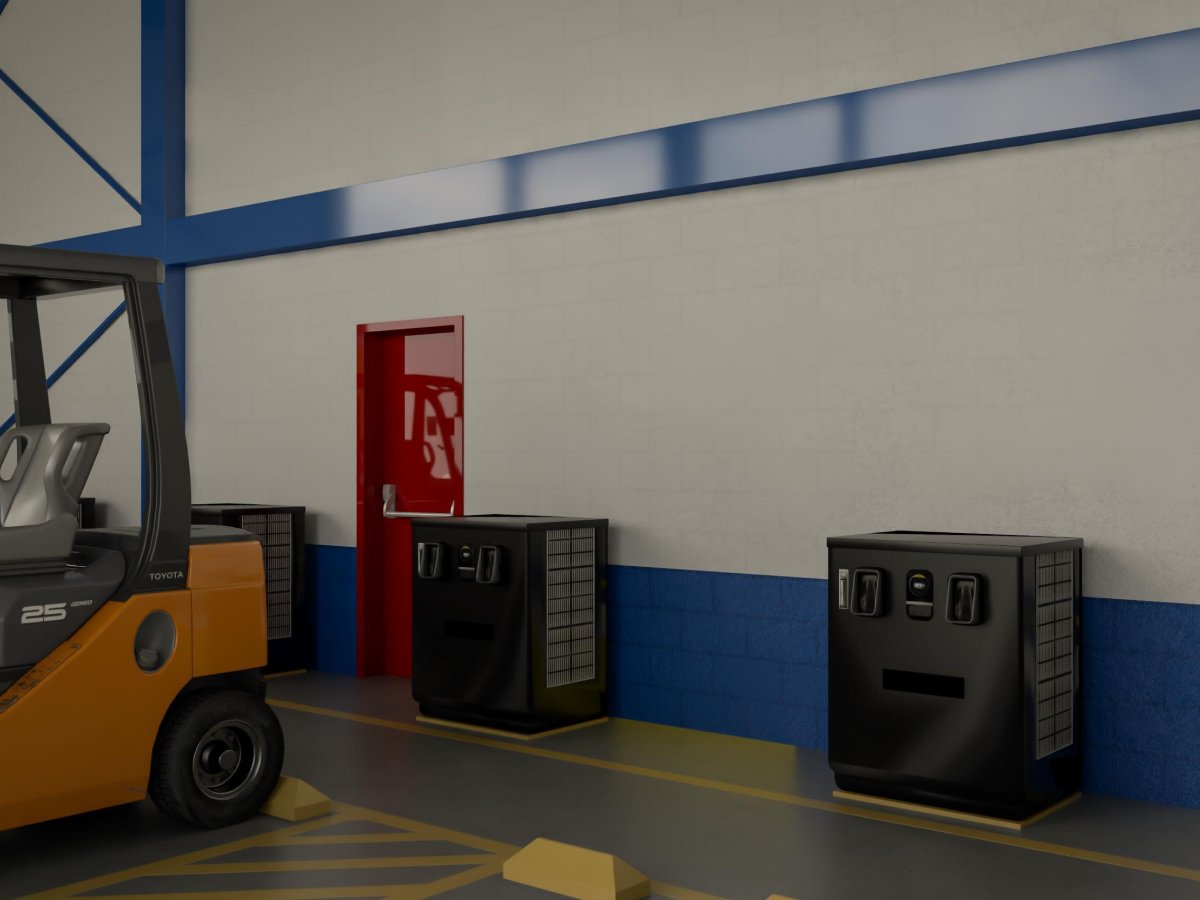 Imagem - Portfólio Michelin Área de Carregamento - 5